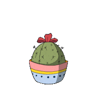 cactus annie Sticker by tuttelemelediannie