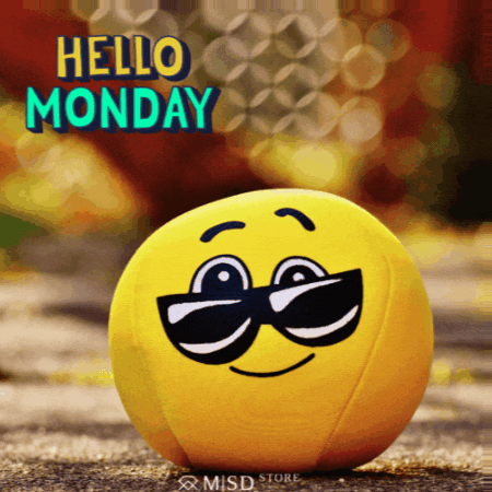 msdstore giphygifmaker happy monday new week monday vibes GIF