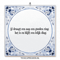 Humor Ring GIF by Tegelspreuken.nl