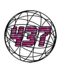 Logo Pink Sticker by Shop 437