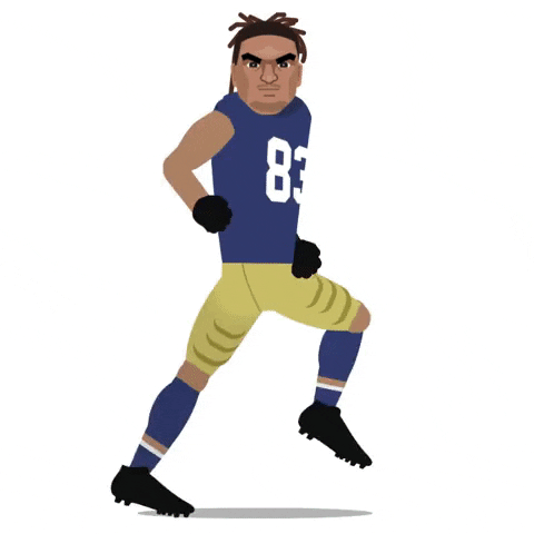 Nfl Draft Football GIF by Panini America