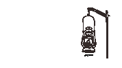 Lantern Camping Sticker by 37CAMP