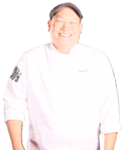 Laughing Sticker by Food Network Canada