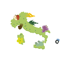 natureup Sticker by BemaCosmetici