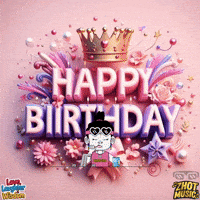 Happy Birthday Bday GIF by Zhot Music