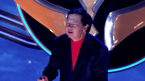Competition Masks GIF by Reality Club FOX