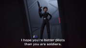 episode 4 the antilles extraction GIF by Star Wars