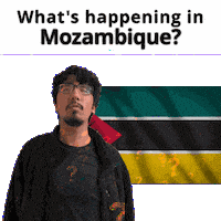 Mozambique Sticker