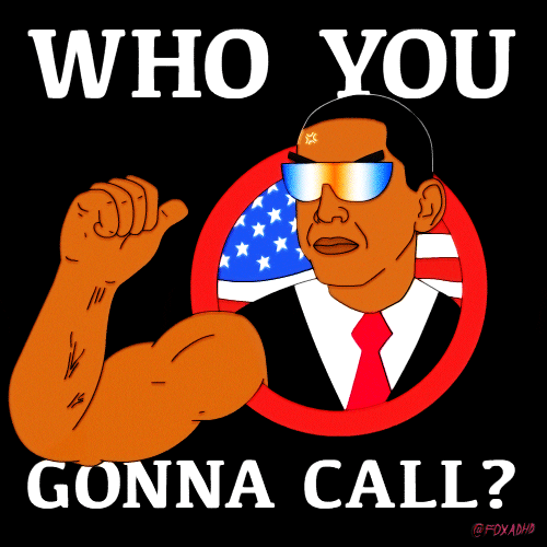 who you gonna call fox GIF by Animation Domination High-Def