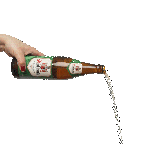 SvijanyPivovar beer pour pivo pouring Sticker