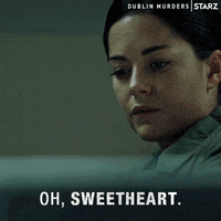 Sad Sarah Greene GIF by Dublin Murders
