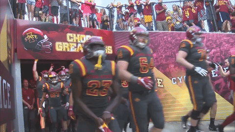 cyclonestv giphyupload out of tunnel GIF