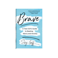 Anxiety Sticker by Bethany House Publishers nonfiction