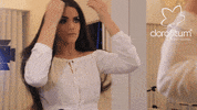 Linda Cabelo Liso GIF by Clorofitum Cosméticos