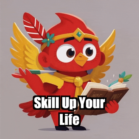 Learning Skills GIF by The Cardinal Virtue