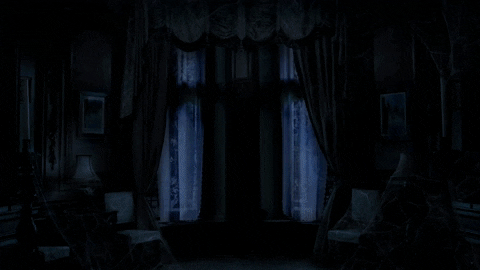 AtmosFX giphygifmaker halloween family scary GIF