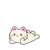Happy Any Day Now Sticker by Silly Kitties
