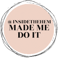 Sewing Sew Sticker by Inside The Hem
