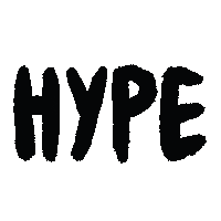 Hype Sticker