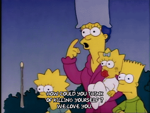 Season 1 Episode 3 GIF by The Simpsons