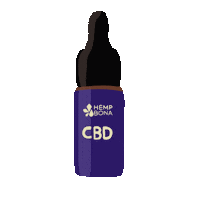 HEMPBONA cbd hemp cbd oil canabis Sticker