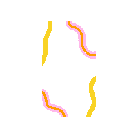 AliceNeedhamIllustration retro graphics story frame Sticker