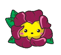 plushcrush happy cute nature flower Sticker