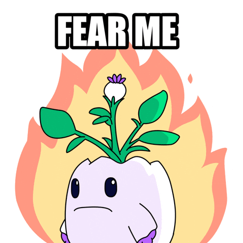 Angry Fire GIF by Magic Eden