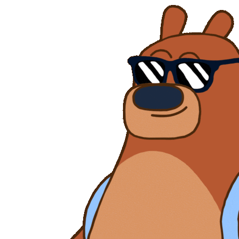 I Love It Thats Cool Sticker by My Neighbor Alice