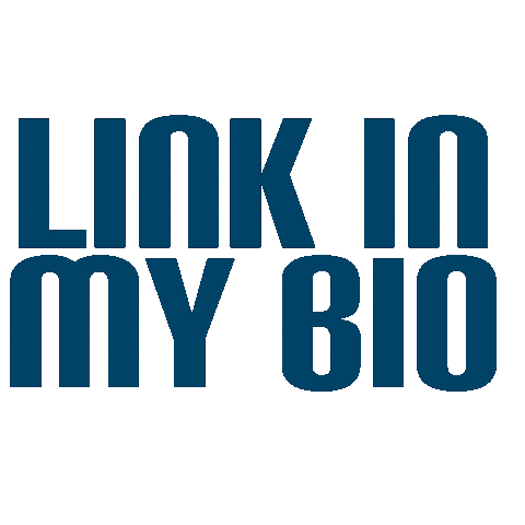 H27 Link In My Bio Sticker