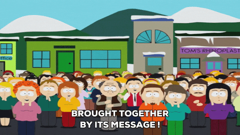 clapping applause GIF by South Park 