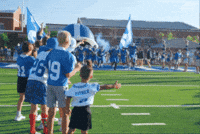Go Big Blue GIF by McCallie School