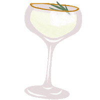 Drink Well Alcohol Free Sticker by La Maison Wellness