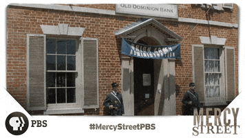 happy behind the scenes GIF by Mercy Street PBS