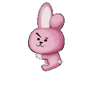 Bunny Mascot Sticker