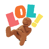 Ha Ha Lol Sticker by Aardman Animations