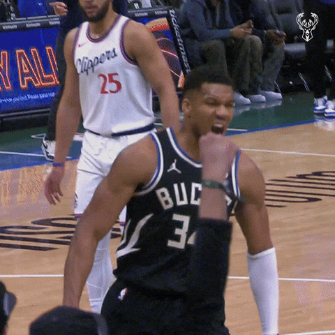 Basketball Nba GIF by Milwaukee Bucks