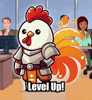 Level Up Success GIF by Zorooster