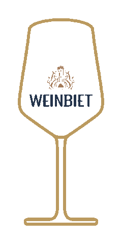 Weinbietglas Sticker by Weinbiet Manufaktur eG
