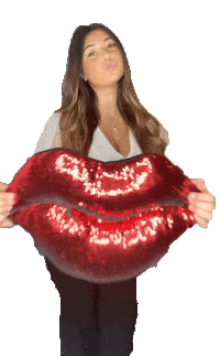 Lips Sticker by BB Aesthetic
