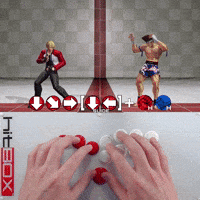 HB - KOFXV - Rock - Deadly Rave EXT - Slide (Long)