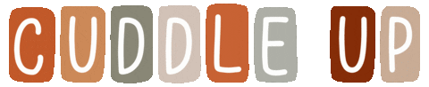 Fall Cuddle Up Sticker