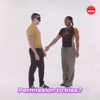 Kissing Kiss You GIF by BuzzFeed