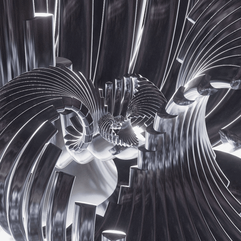 Ribs Outer World GIF by Feliks Tomasz Konczakowski