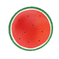 Summer Fruit Sticker