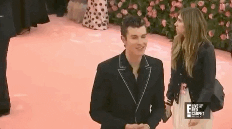 shawn mendes peace sign GIF by E!