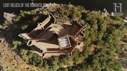 History Channel Templars GIF by HISTORY UK