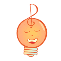 Happy Thinking Sticker