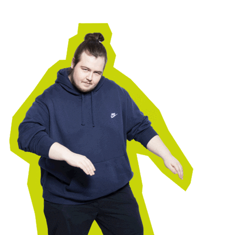 Dab Läuft Sticker by ver.di Jugend