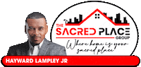 sacredplacegroup real estate realtor realty sacred place group Sticker